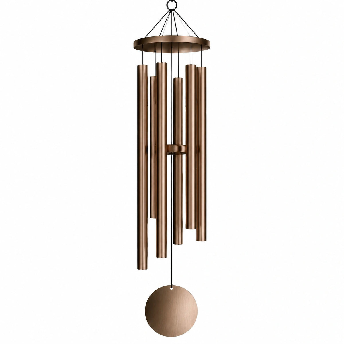 Campana de Viento de 90cm en Bronce para Jardín y Hogar