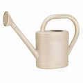Regadera de Jardín Beige 10L con Boquilla Aspersora