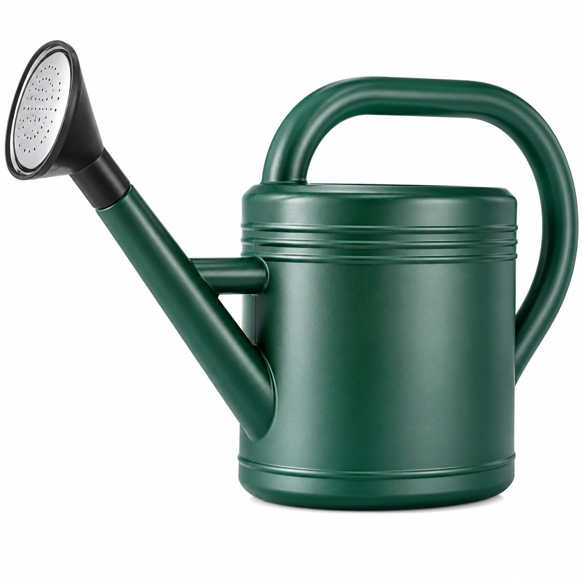 Regadera de Jardín Verde 5L con Rociador Fino