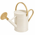 Regadera de Jardín 6L Crema y Dorado